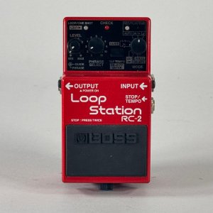 boss rc2 loop station usata