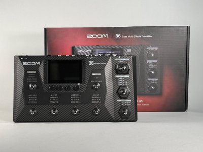 ZOOM B6 USATO