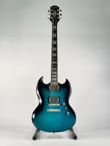 EPIPHONE SG Prophecy Blue Tiger USATA