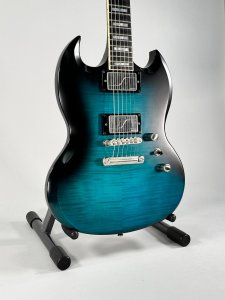 EPIPHONE SG Prophecy Blue Tiger USATA