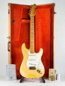 FENDER 50's STRATOCASTER RELIC time machine '96 USATA