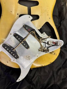 FENDER 50's STRATOCASTER RELIC time machine '96 USATA