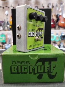 ELECTRO HARMONIX BASS BIG MUFF USATO