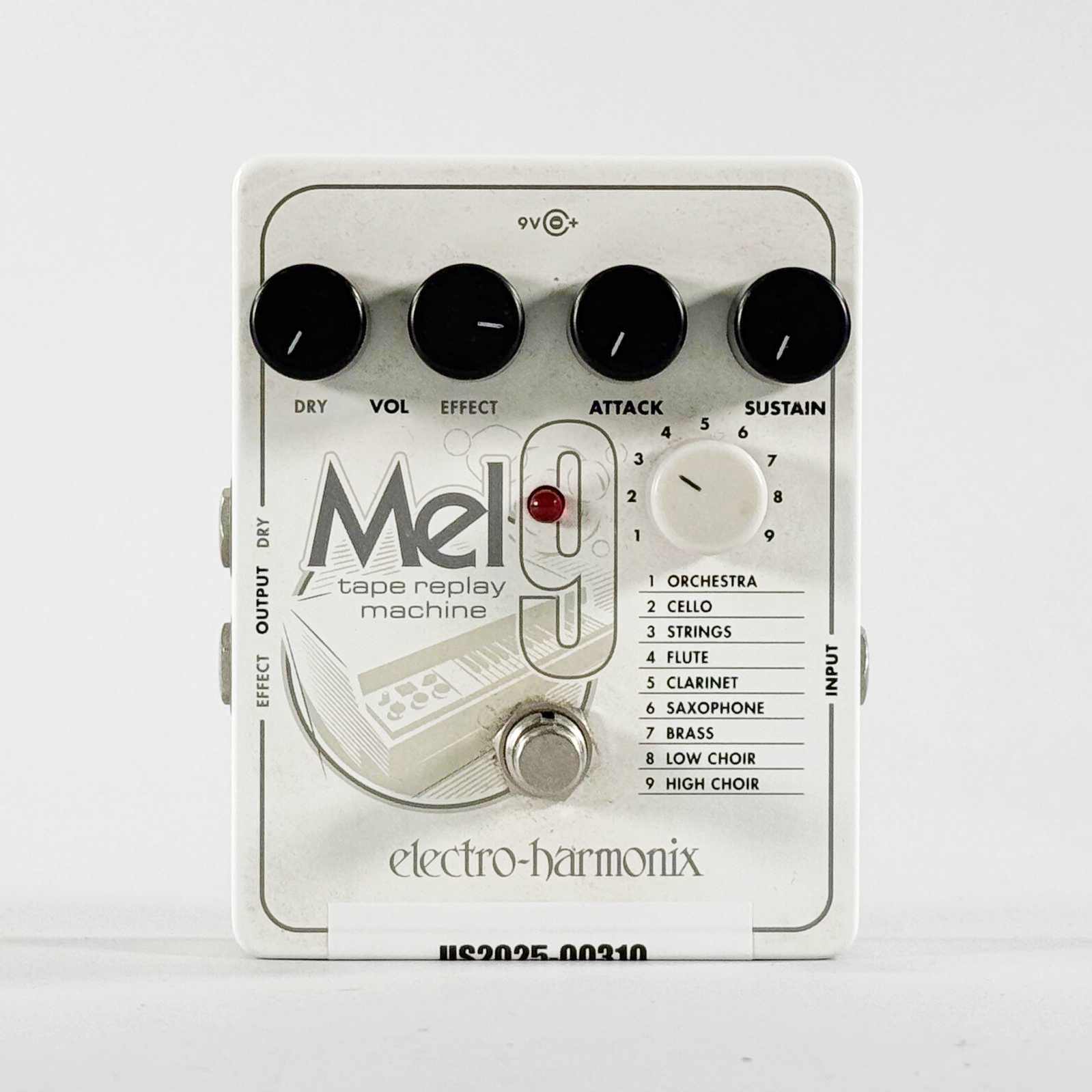 ELECTRO HARMONIX MEL9 USATO