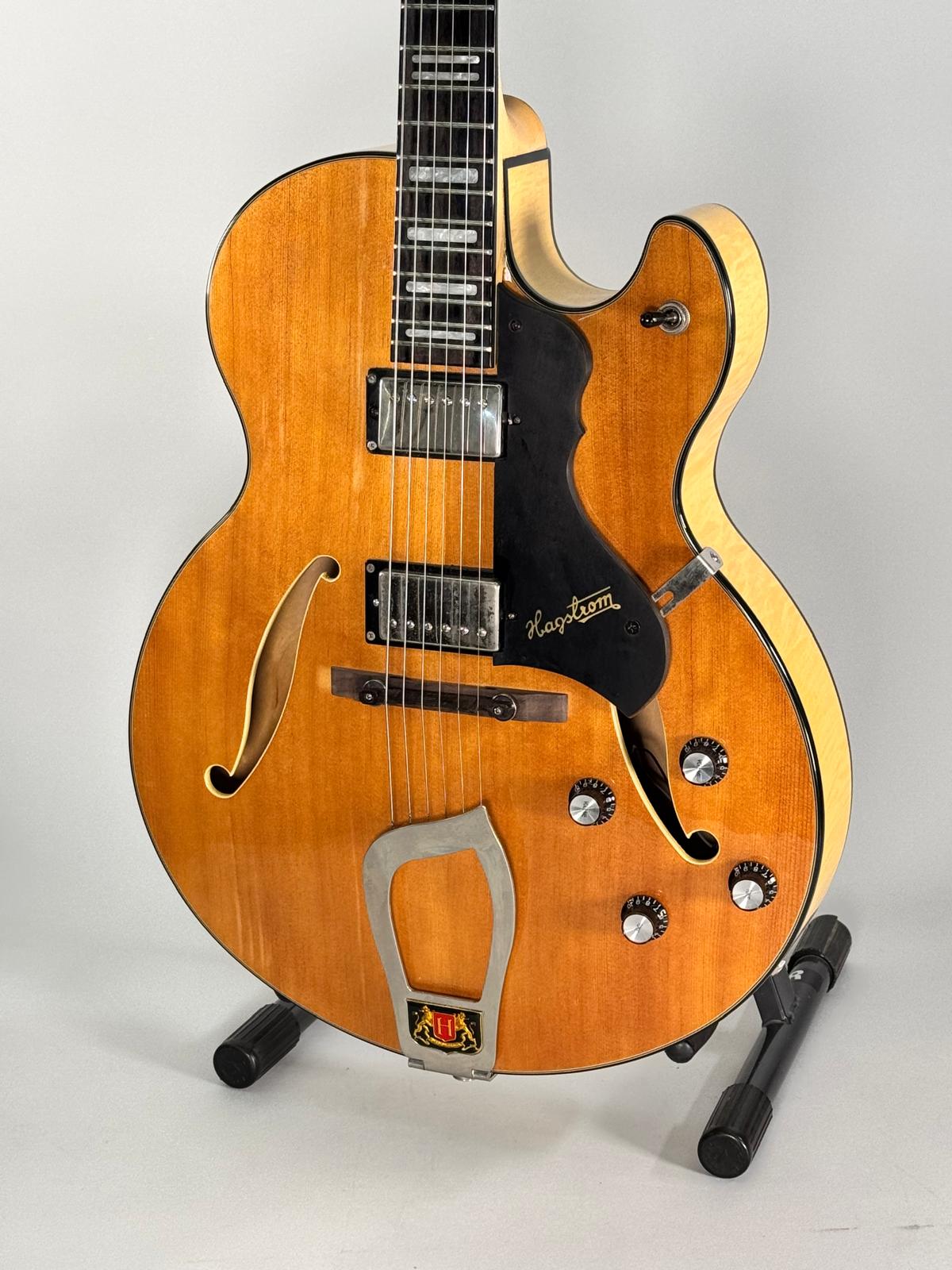 HAGSTROM HJ600 NATURAL USATA
