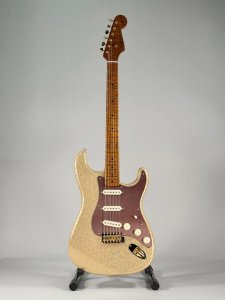 Fender Custom Shop 1959 Stratocaster Masterbuilt by J Smith Mojave Sand Sparkle