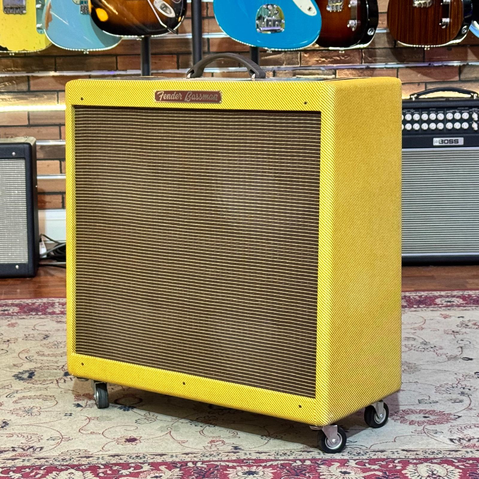 FENDER BASSMAN '59 USATO
