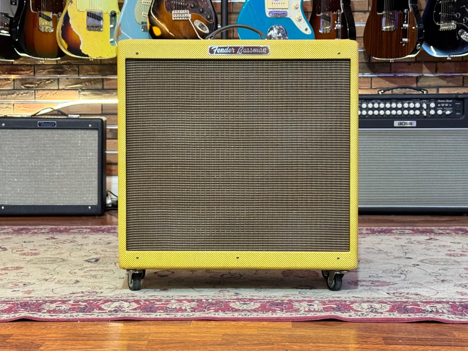 FENDER BASSMAN '59 USATO