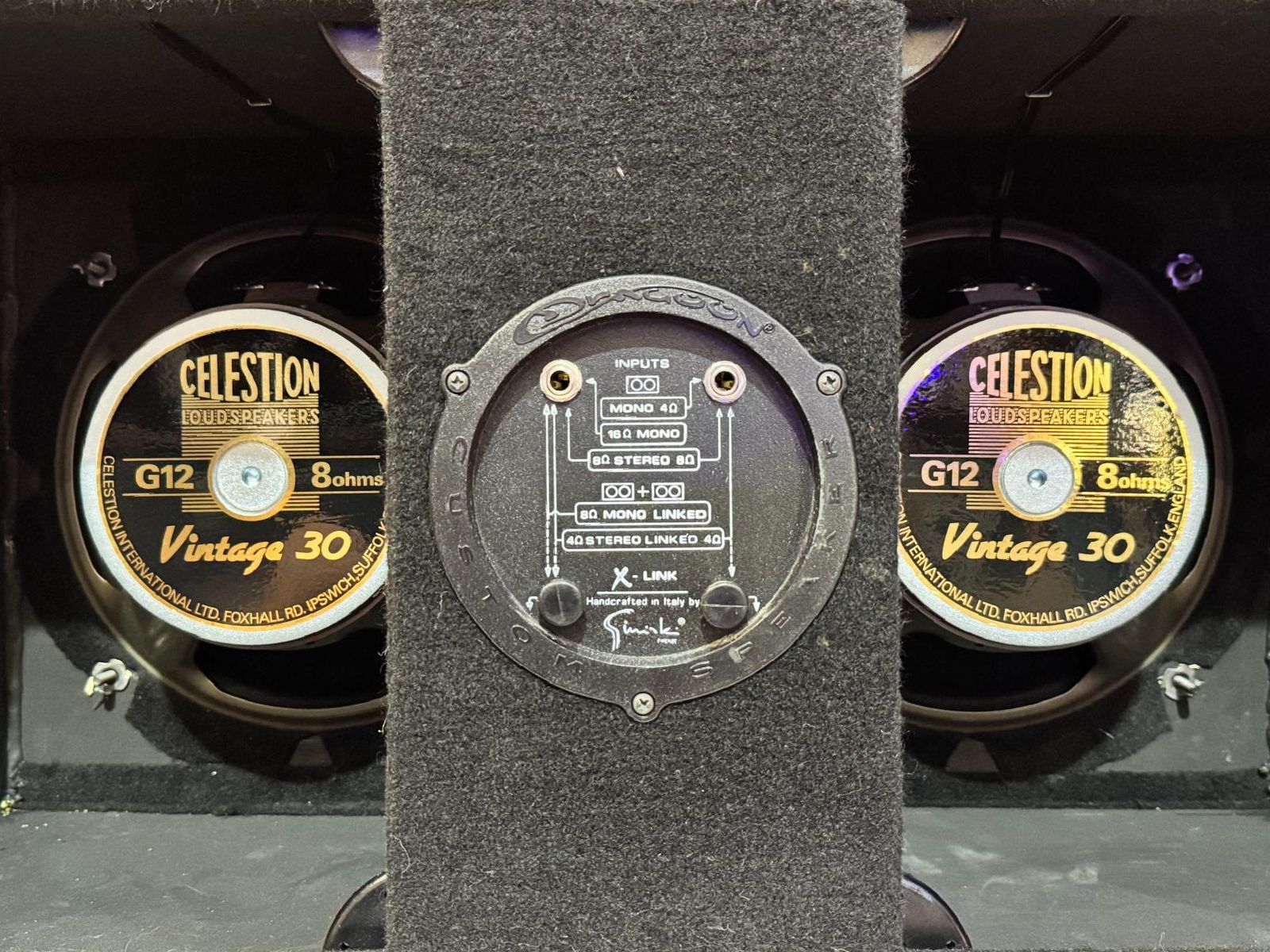 DRAGOON CASSA 2X12 USATA