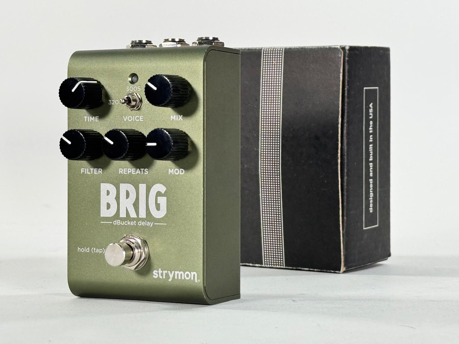 STRYMON BRIG USATO