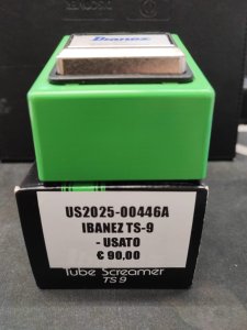 IBANEZ TS9 TUBE SCREAMER USATO