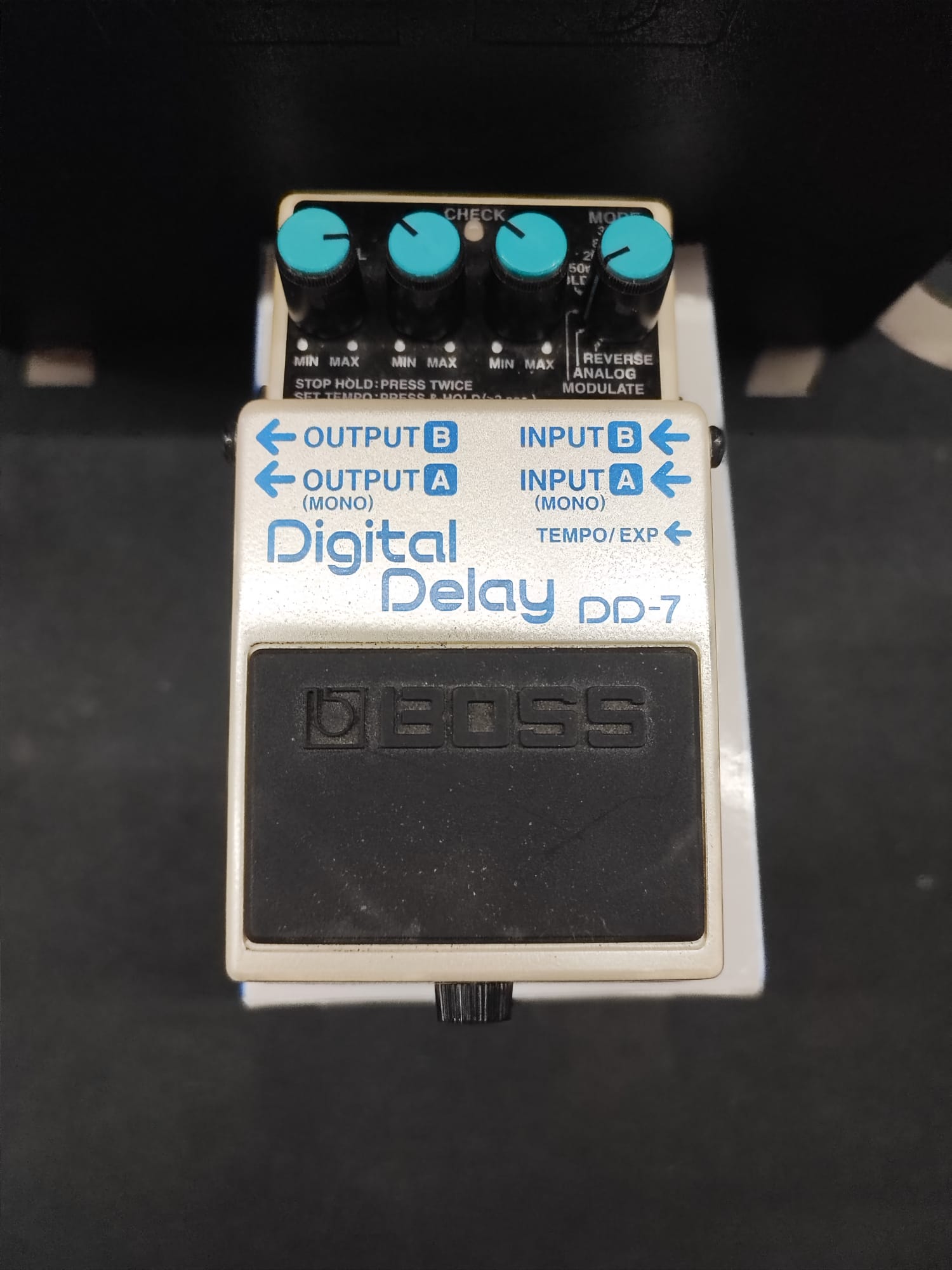 BOSS DD-7 DELAY USATO