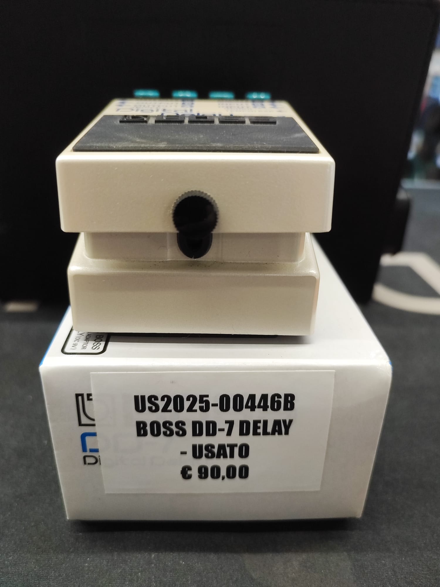 BOSS DD-7 DELAY USATO