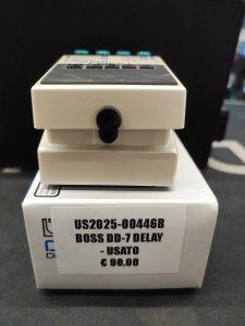 BOSS DD-7 DELAY USATO