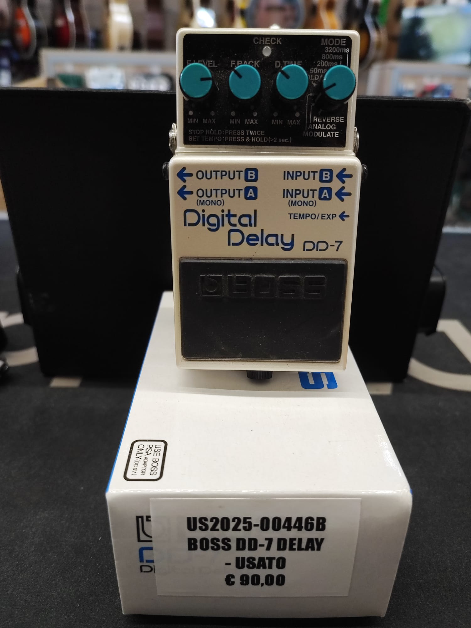BOSS DD-7 DELAY USATO