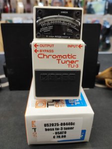 BOSS TU-3 TUNER USATO