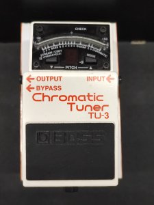 BOSS TU-3 TUNER USATO