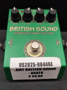 AMT ELECTRONIC BRITISH SOUND USATO