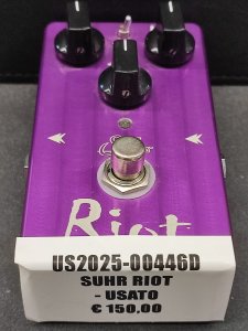SUHR RIOT USATO