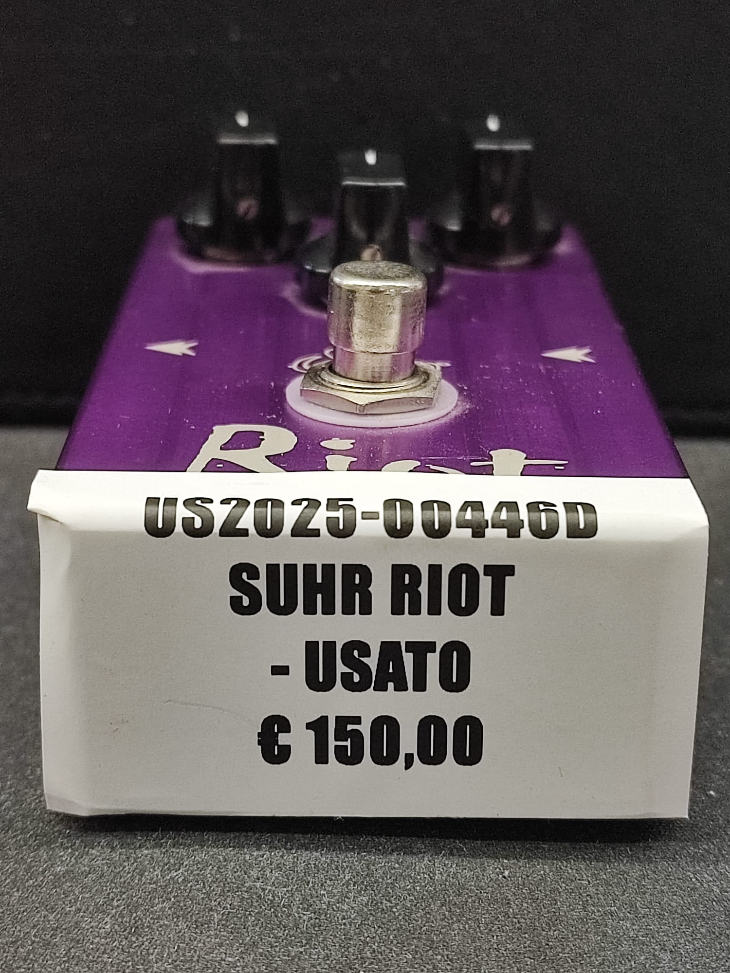 SUHR RIOT USATO