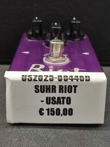 SUHR RIOT USATO