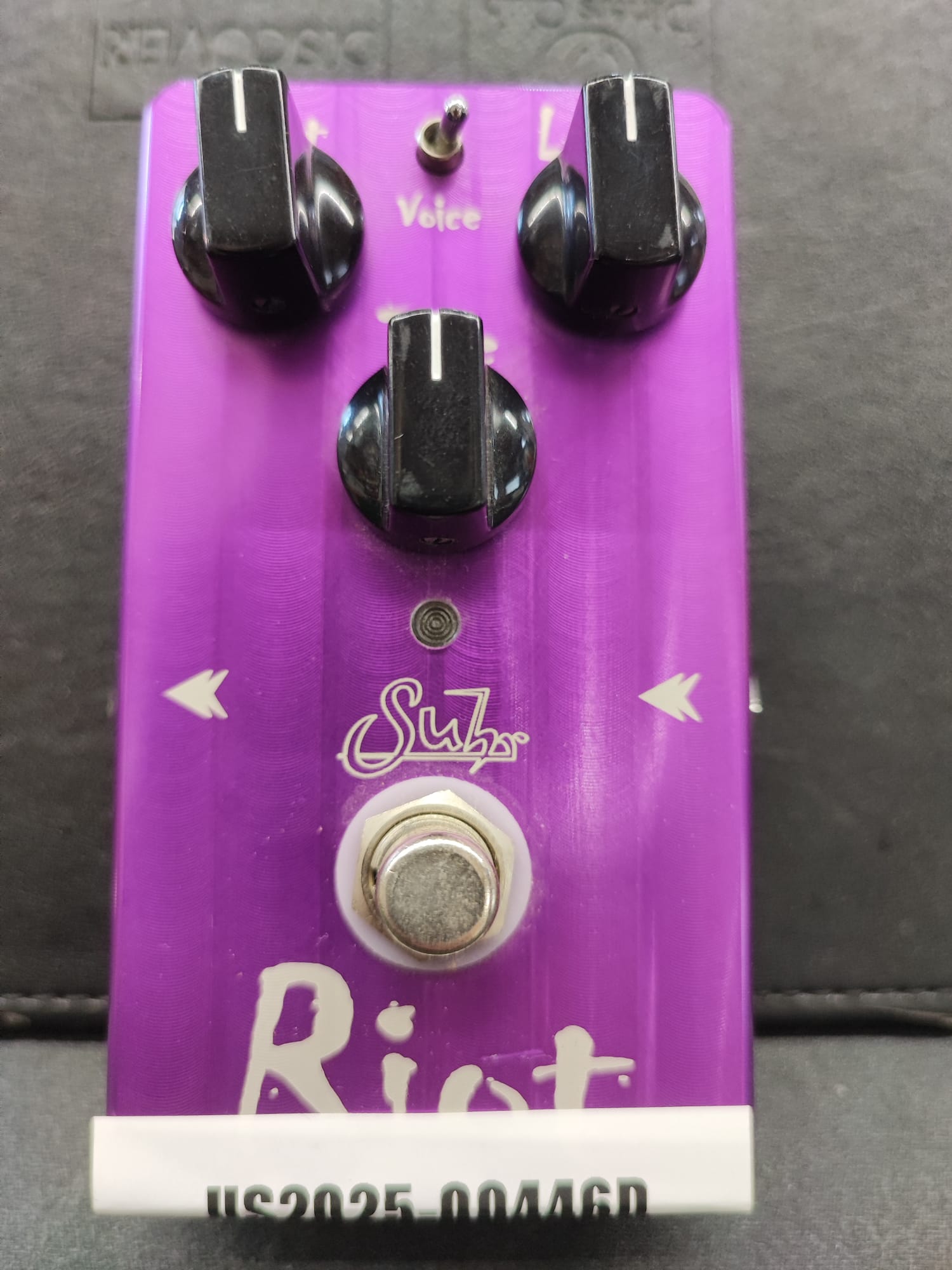 SUHR RIOT USATO