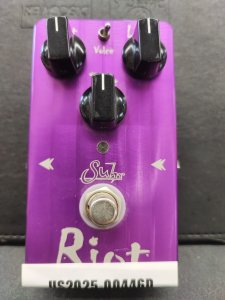 SUHR RIOT USATO