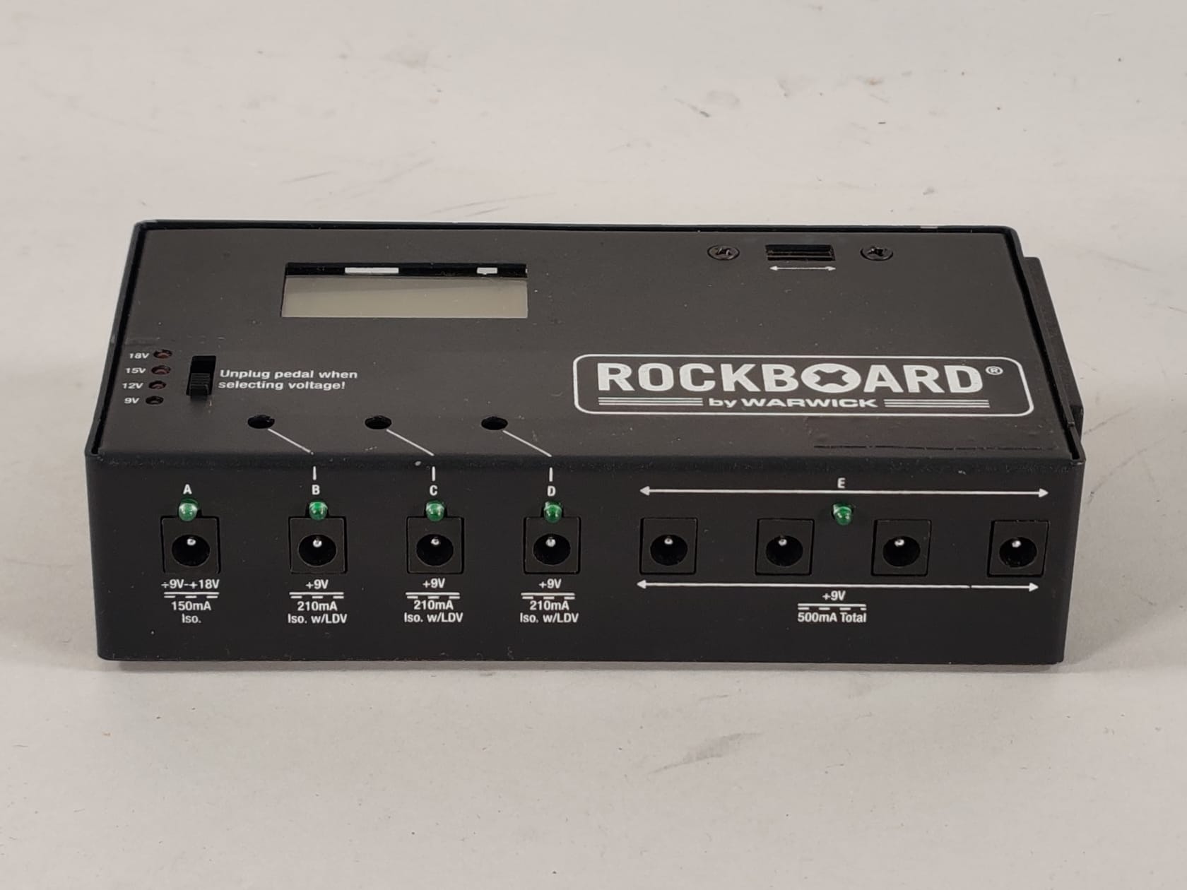 ROCKBOARD POWER PIT USATO