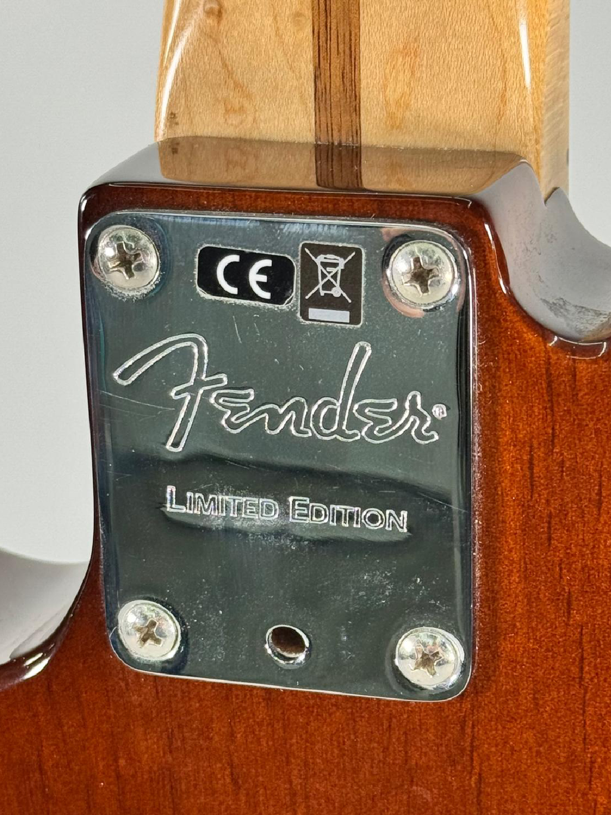 Fender Telecaster Limited Ed. 2017 Usata