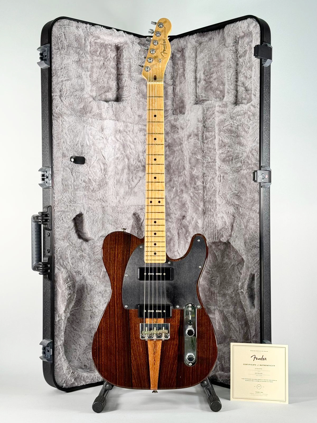 Fender Telecaster Limited Ed. 2017 Usata