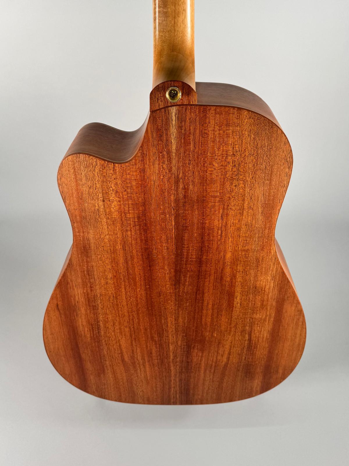 Cole Clark Fat Lady 3 Dreadnought Cutaway Elettrificata