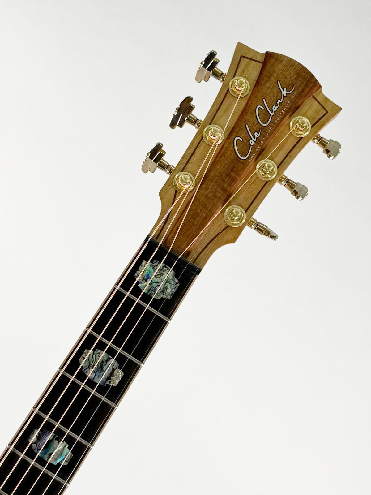 Cole Clark Fat Lady 3 Dreadnought Cutaway Elettrificata