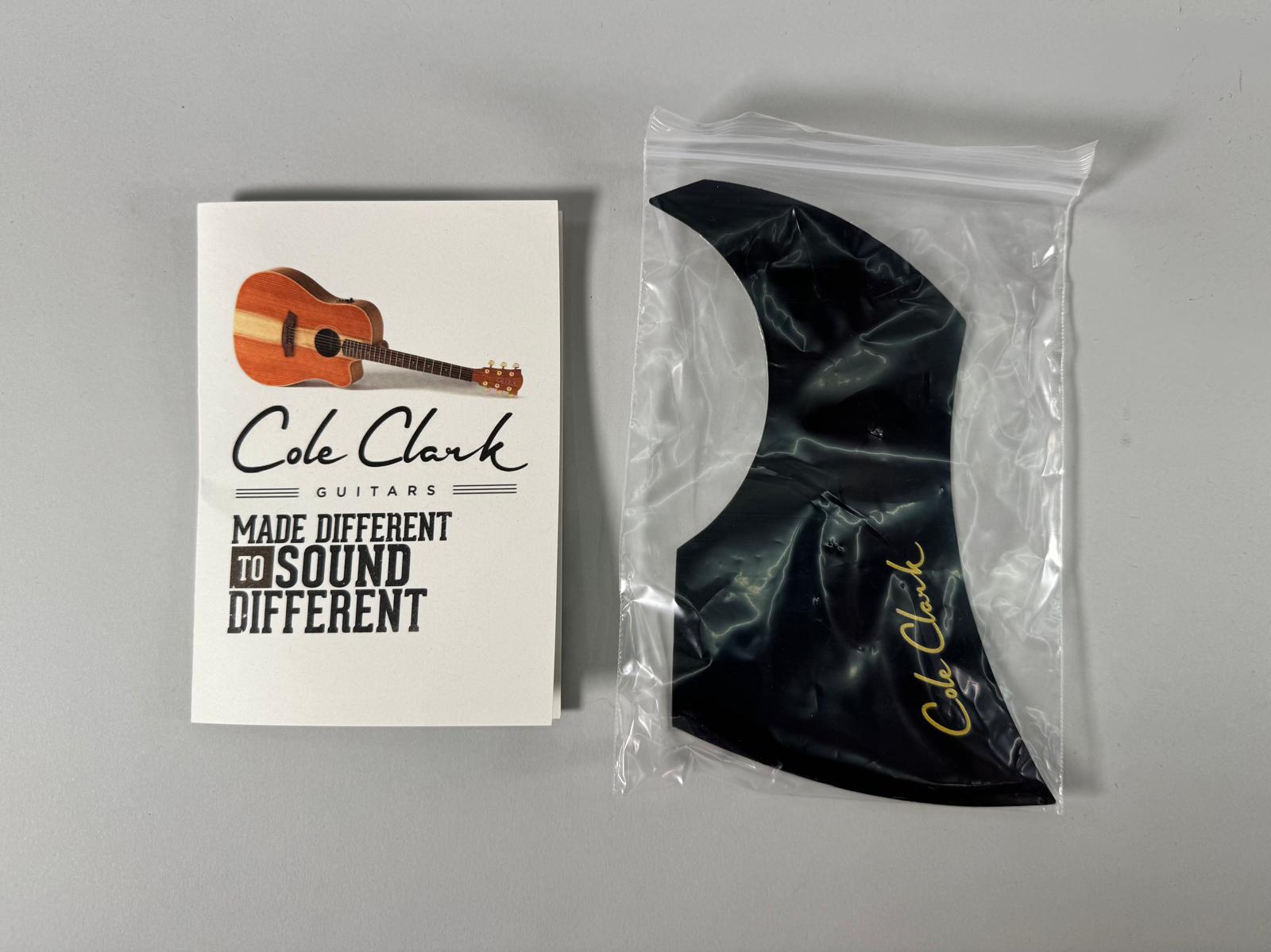 Cole Clark Fat Lady 3 Dreadnought Cutaway Elettrificata