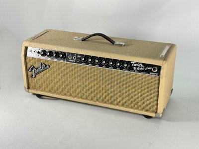 Fender Twin Reverb Testata Blonde Usata