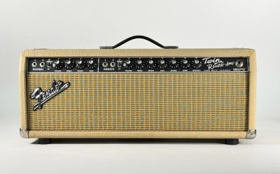 Testa TwinReverb amp. Blonde Usato