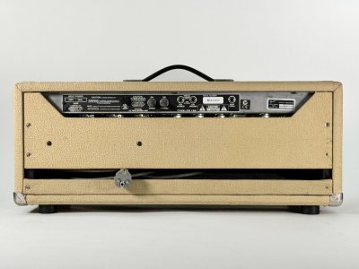 Fender Twin Reverb Testata Blonde Usata
