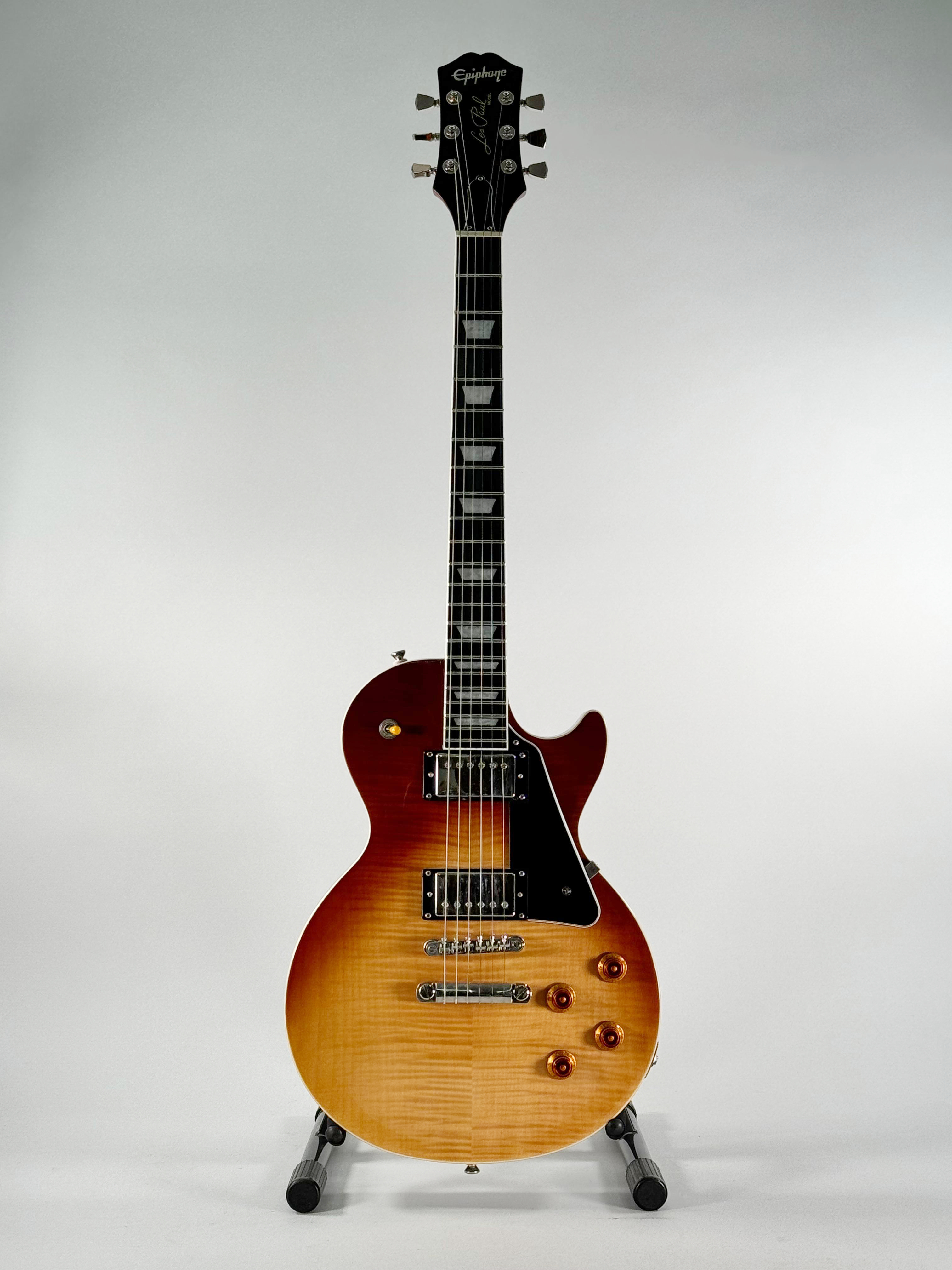 epiphone les paul mod figured usata