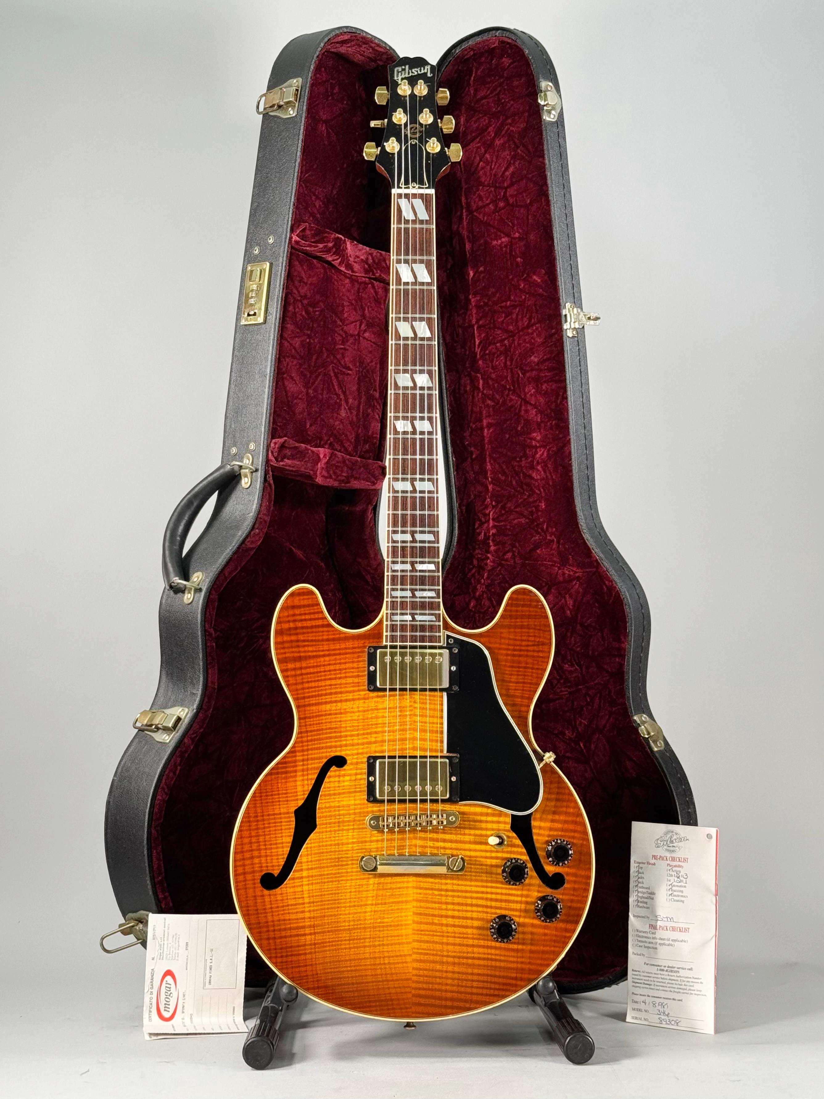 GIBSON ES 346 USATA