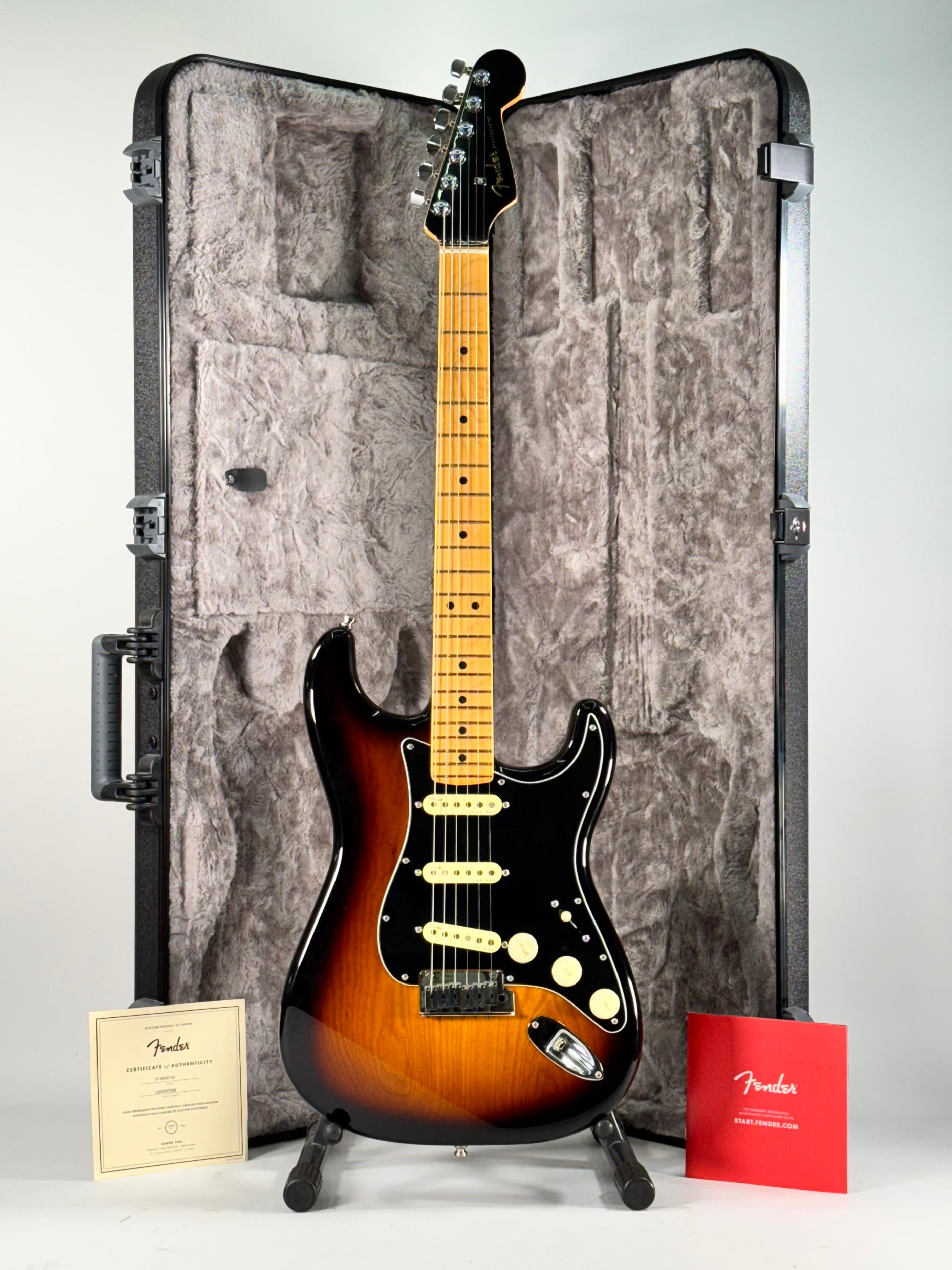 FENDER STRATOCASTER ULTRA LUXE USATA