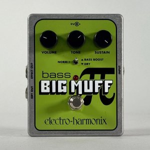 ELECTRO HARMONIX BASS BIG MUFF USATO