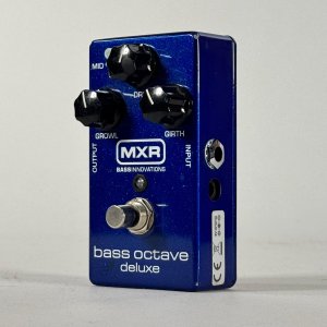 MXR BOSS OCTAVE DELUXE USATO