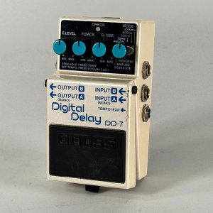 BOSS DD-7 DELAY USATO