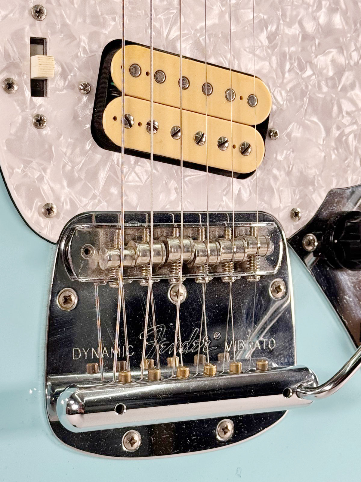 FENDER JAG STANG COBAIN SIGNATURE USATA