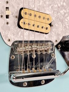 FENDER JAG STANG COBAIN SIGNATURE USATA