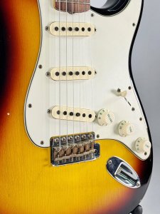 FENDER 64 STRATO JOURNEYMAN USATA