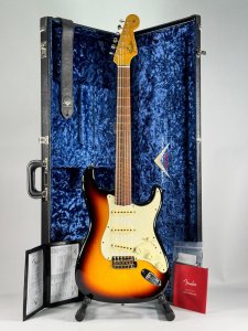 FENDER 64 STRATO JOURNEYMAN USATA