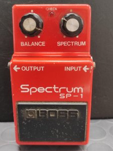 BOSS SP-1 SPECTRUM USATO