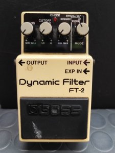 BOSS FT-2 DYNAMIC FILTER USATO