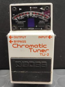 BOSS TU-2 TUNER USATO