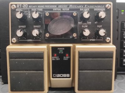 BOSS RT-20 ROTARY USATO